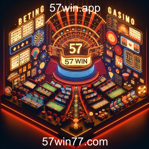 Apostas: Descubra o Mundo das Apostas no 57win.app