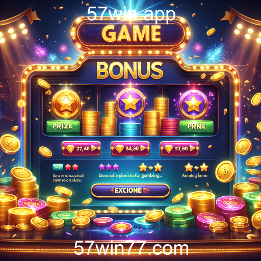 Explorando os Jogos de Bônus na 57win.app
