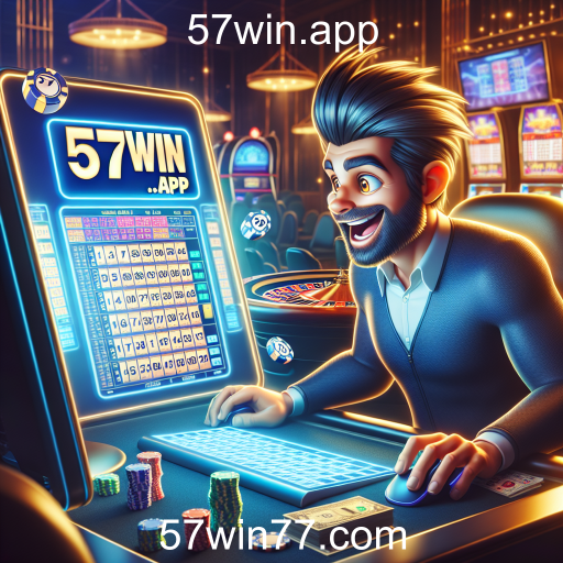 Descubra a Emoção da Loteria na 57win.app